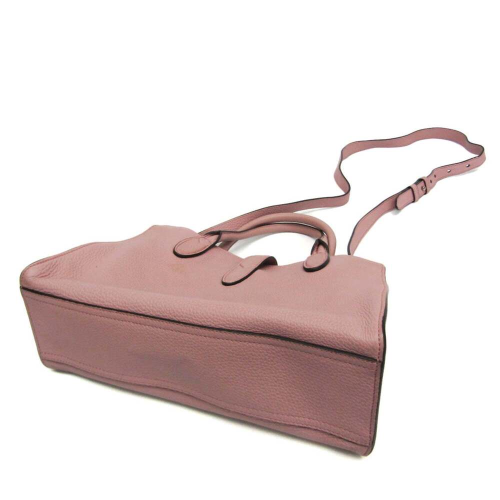 GUCCI Authentic Pink Leather Jackie Shoulder Bag - Picture 2 of 16